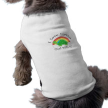 I love turtles deal withit dog shirt