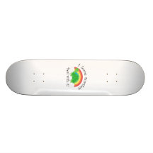 I love turtles deal withit skate deck