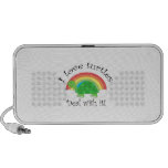 I love turtles deal withit travel speaker