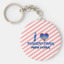 I love Tuxedo Park, New York Key Chain