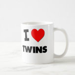 I love Twins Coffee Mugs