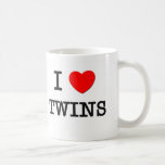 I Love Twins Mugs