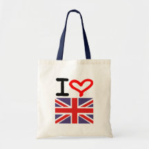 I love UK Canvas Bags