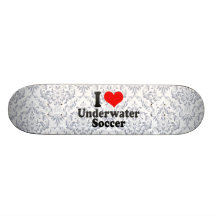 I love Underwater Soccer Skate Board Decks