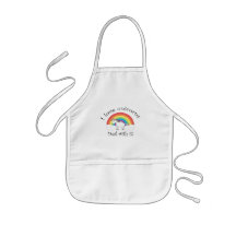 I love unicorns Deal with it! Apron