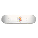 I love unicorns Deal with it! Skateboard Deck