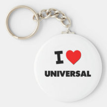 I love Universal Keychains