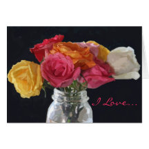 I love Us Card