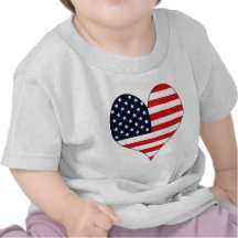 I Love Usa Tee Shirt