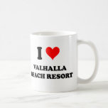 I Love Valhalla Beach Resort Florida Coffee Mug