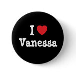 I love Vanessa heart T-Shirt