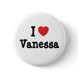 I love Vanessa heart T-Shirt