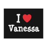 I love Vanessa heart T-Shirt