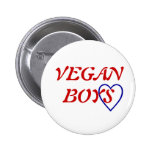 I Love Vegan Boys Pin