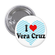 I Love Vera Cruz, Brazil Button