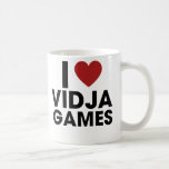 I love Video Games Mugs