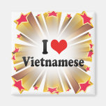 I Love Vietnamese Magnets