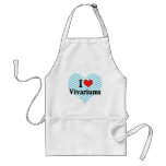 I Love Vivariums Apron