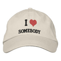 "I Love... well you fill in the blank Baseball Cap