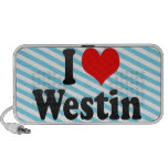 I love Westin iPhone Speaker