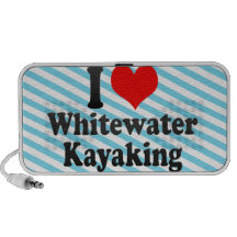 I love Whitewater Kayaking Travel Speaker