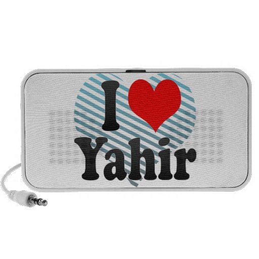 I love Yahir Mp3 Speaker