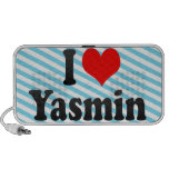 I love Yasmin Mp3 Speakers