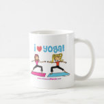 i love yoga mug