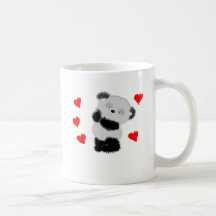 I love you BEARY much ! Coffee Mugs