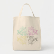 I Love You Beyond All Reason Canvas Bags