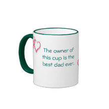 I love you Dad Coffee Mug