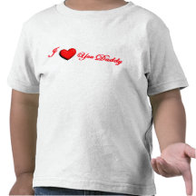 I love you Daddy-Army Brat T-shirt