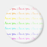 i love you i love you i love you magnet