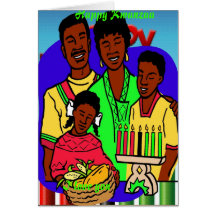 I love you-Kwanzaa Greeting Card