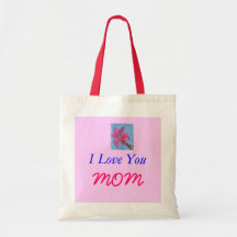I Love You , MOM Bags