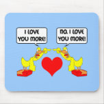 I love you more mousemat