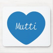 I Love You, Mum Mousepads