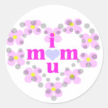 i love you mum stickers