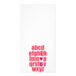 I love you photo card
