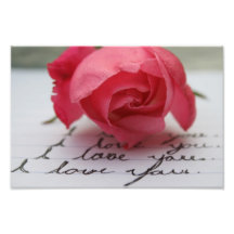 I Love You Photograph