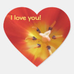 I love you sticker
