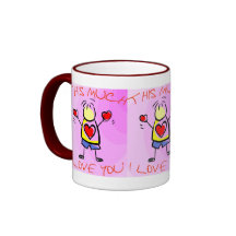 I Love you This Much (1) Mugs
