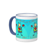 I Love you This Much (7) Coffee Mug