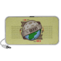 I Love You To The Moon And Back - Speaker