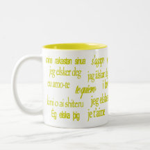I Love You Valentines Day Mug