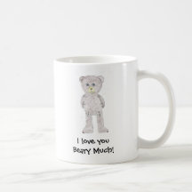 I love youBeary Much Mug