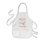 I love your cook! aprons