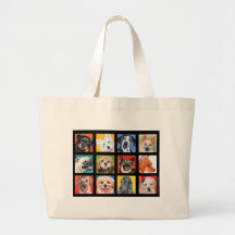 I Luv the Doggeez Tote Bag