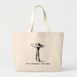 I´m Dancing in My Mind Tote Bags