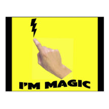 I’m Magic Postcard